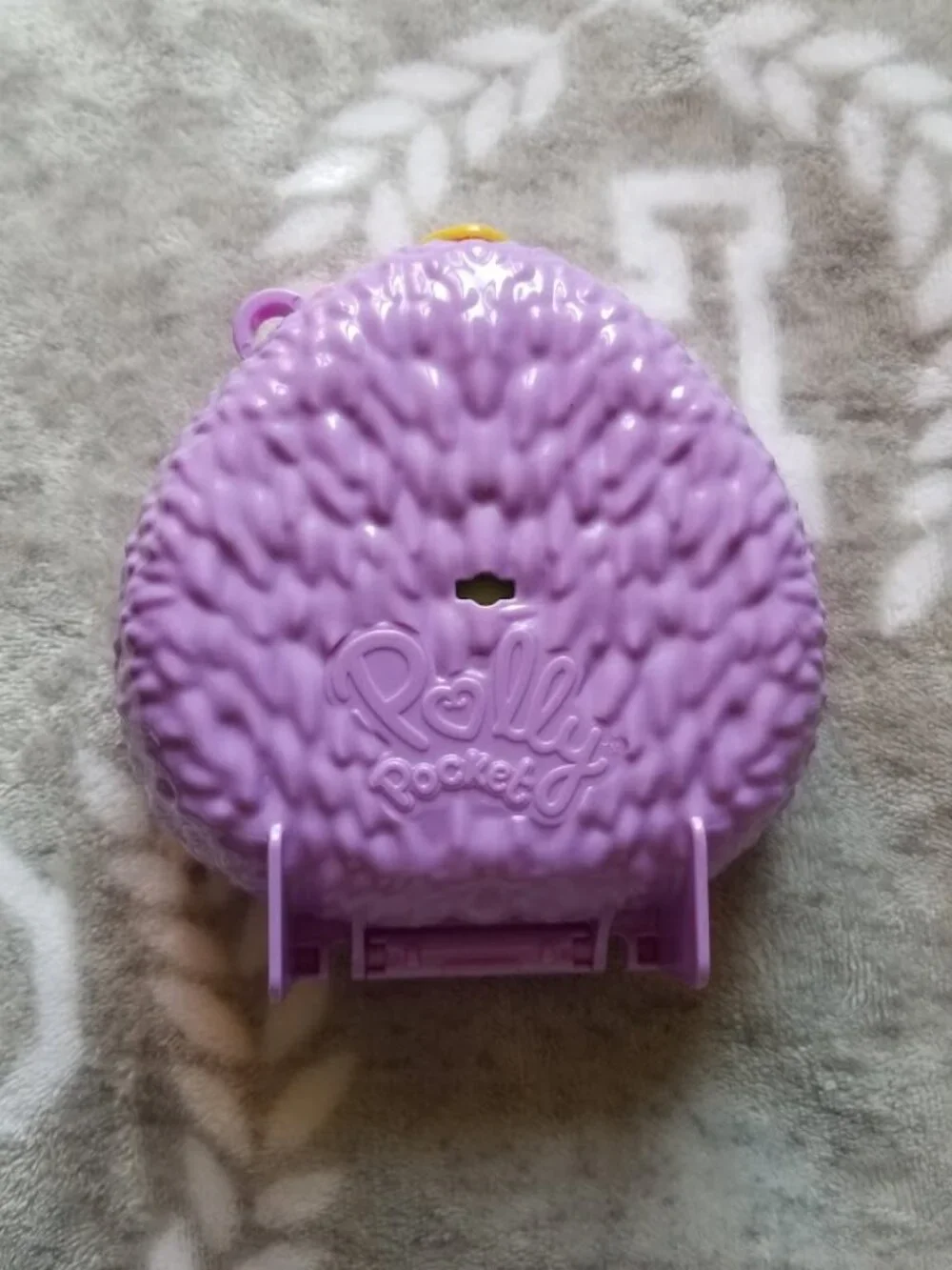 polly pocket purple hedgehog